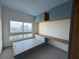 Kitchen in 2 BHK Apartment at Karle Vario Homes, Hebbal – for Rent