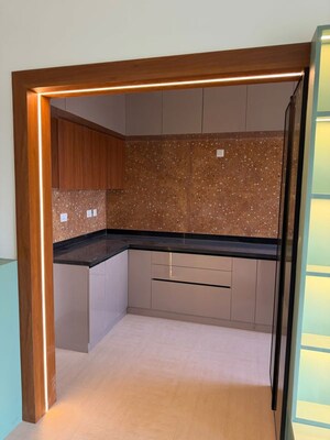 Kitchen in 2 BHK Apartment at Karle Vario Homes, Hebbal – for Rent