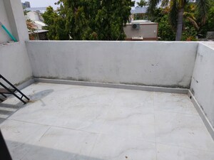 Balcony in 1 RK Villa at Shyamal – for Rent