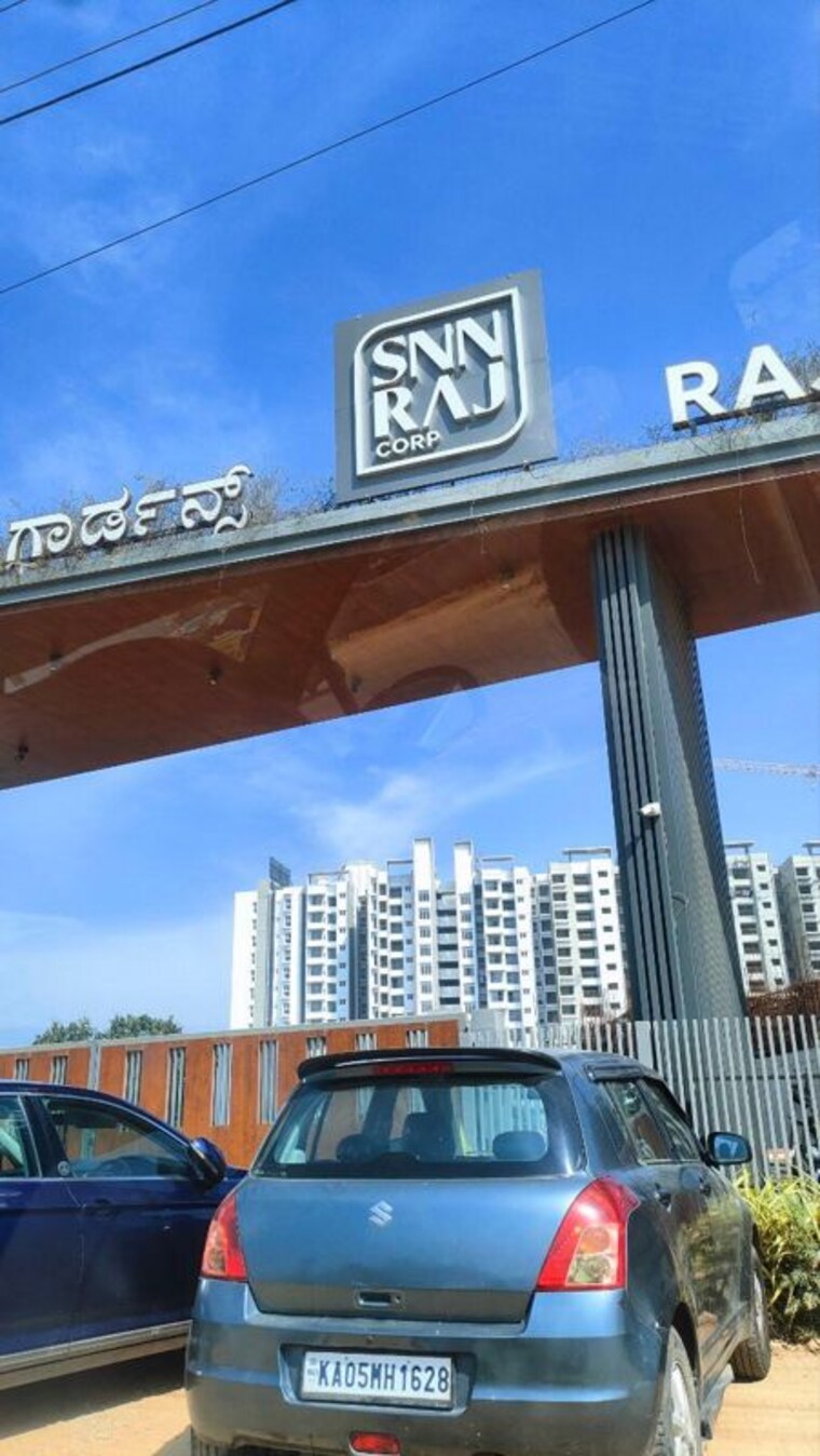 Exterior View, snn-raj-high-gardens 2.5 Bedroom 1090 Sq.Ft. Apartment In Hosur Road Bangalore 10492033