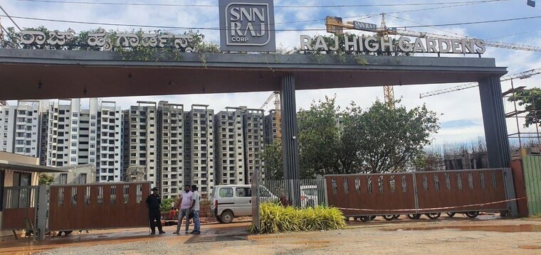 Exterior View, snn-raj-high-gardens 2.5 Bedroom 1090 Sq.Ft. Apartment In Hosur Road Bangalore 10492033