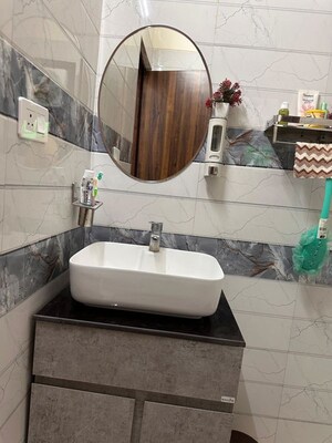 Bathroom in 3 BHK Builder Floor at Sector 10 Greater Noida – for Sale