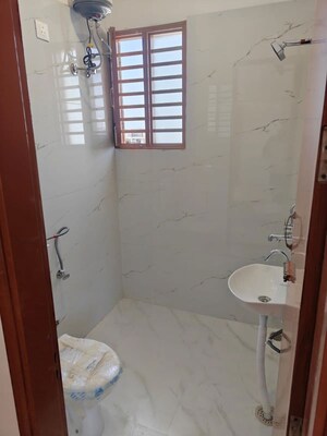 Bathroom in  Pg at Kharar Mohali Road – for Rent