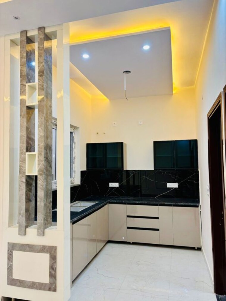 Kitchen, kharar road 4 Bedroom 140 Sq.Yd. Independent House In Kharar Road Mohali 10478651