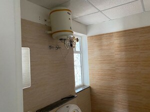 Bathroom in 2 BHK Apartment at Sushma Joynest ZRK, Ghazipur – for Rent