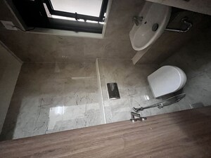 Bathroom in 3 BHK Apartment at Dosti Eastern Bay, Wadala – for Rent