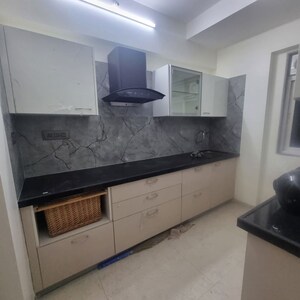 Kitchen in 3 BHK Apartment at RNA Continental, Chembur – for Rent