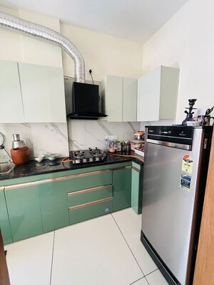 Kitchen in 2 BHK Apartment at SBP Gateway Of Dreams, Dhakoli – for Rent