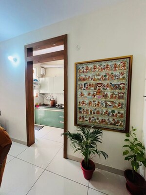 Team Area in 2 BHK Apartment at SBP Gateway Of Dreams, Dhakoli – for Rent