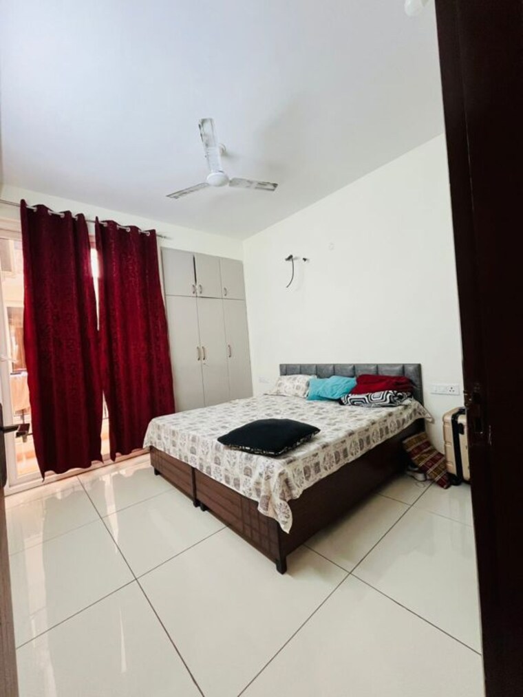 Bedroom, sbp-gateway-of-dreams 2 Bedroom 1200 Sq.Ft. Apartment In Dhakoli Zirakpur 10492057