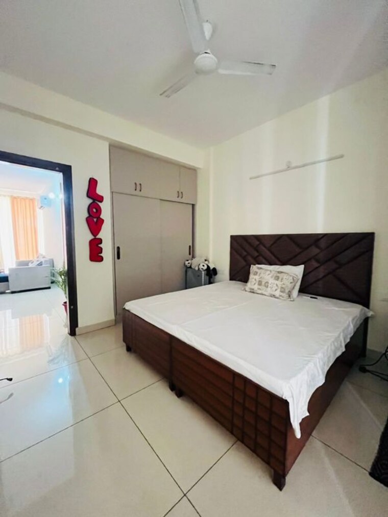 Bedroom, sbp-gateway-of-dreams 2 Bedroom 1200 Sq.Ft. Apartment In Dhakoli Zirakpur 10492057