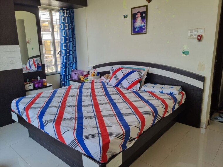 Master Bedroom, bopodi 3 Bedroom 1380 Sq.Ft. Apartment In Bopodi Pune 10232657