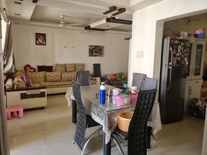 Living Room in 3 BHK Apartment at Bopodi – for Rent