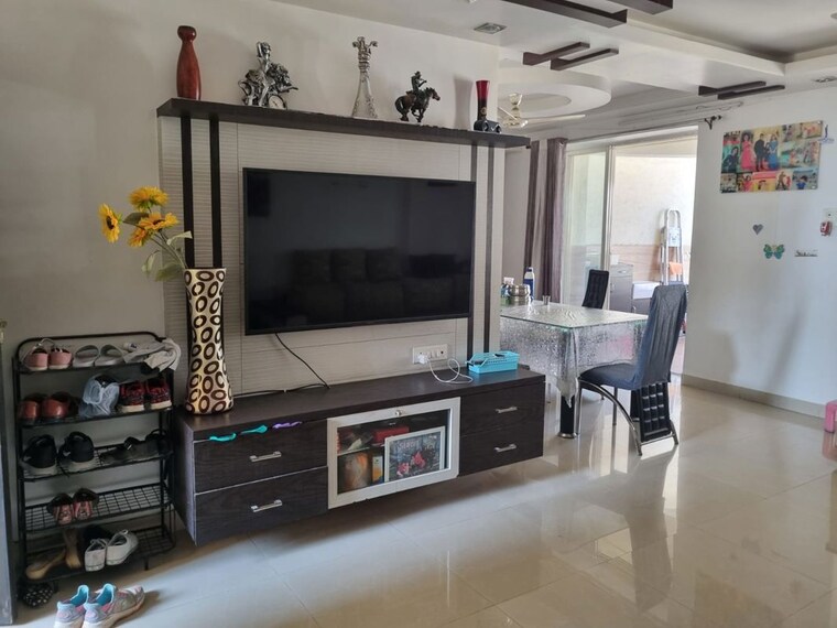 Hall, bopodi 3 Bedroom 1380 Sq.Ft. Apartment In Bopodi Pune 10232657
