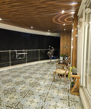 Balcony in 4 BHK Apartment at Maratt Pimento, Jp Nagar – for Sale