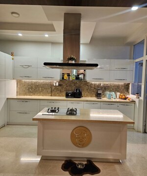 Kitchen in 4 BHK Apartment at Maratt Pimento, Jp Nagar – for Sale