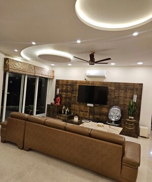 Living Room in 4 BHK Apartment at Maratt Pimento, Jp Nagar – for Sale