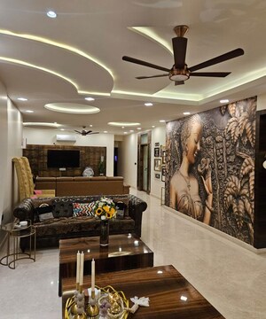 Living Room in 4 BHK Apartment at Maratt Pimento, Jp Nagar – for Sale