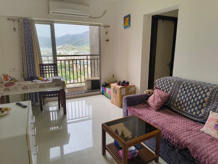 Living Room, ashar-metro-towers 2 Bedroom 640 Sq.Ft. Apartment In Vartak Nagar Thane 10492076