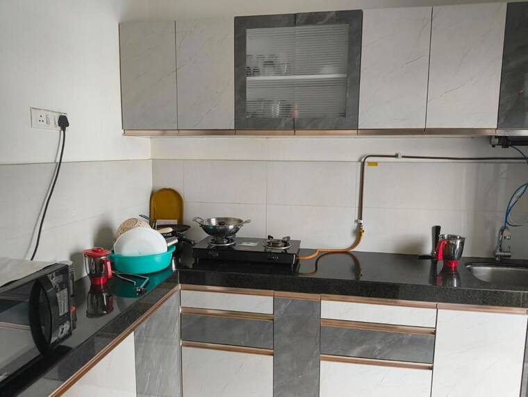 Kitchen, ashar-metro-towers 2 Bedroom 640 Sq.Ft. Apartment In Vartak Nagar Thane 10492076