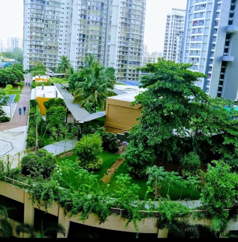 Balcony, new-shreenath-park 1 Bedroom 500 Sq.Ft. Apartment In Majiwada Thane 10492083