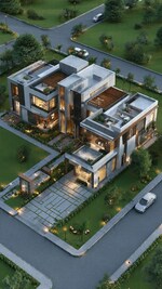 6+ BHK + Pooja Room,Servant Room,Study Room,Extra Room,Basement,Store Room 2000 Sq.Yd. Independent House in Sector 9