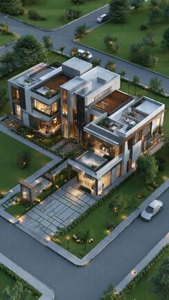 6+ BHK + Pooja Room,Servant Room,Study Room,Extra Room,Basement,Store Room Independent House For Sale in Sector 9