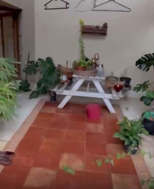 Bathroom in 3 BHK Apartment at Lokhandwala Complex – for Rent