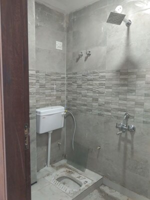 Bathroom in 2 BHK Builder Floor at Mehrauli – for Rent
