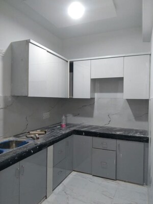 Kitchen in 2 BHK Builder Floor at Mehrauli – for Rent