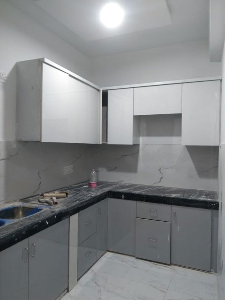 Kitchen, mehrauli 2 Bedroom 700 Sq.Ft. Builder Floor In Mehrauli Delhi 10492096