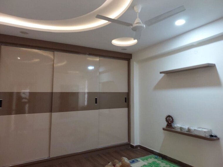 Kitchen, asian-sun-city 3 Bedroom 1900 Sq.Ft. Apartment In Kothaguda Hyderabad 10492092
