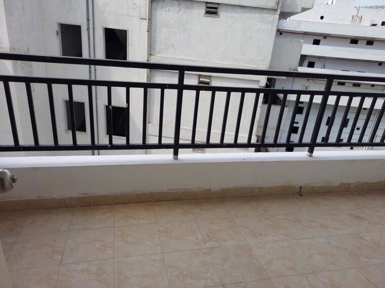 Balcony, asian-sun-city 3 Bedroom 1900 Sq.Ft. Apartment In Kothaguda Hyderabad 10492092