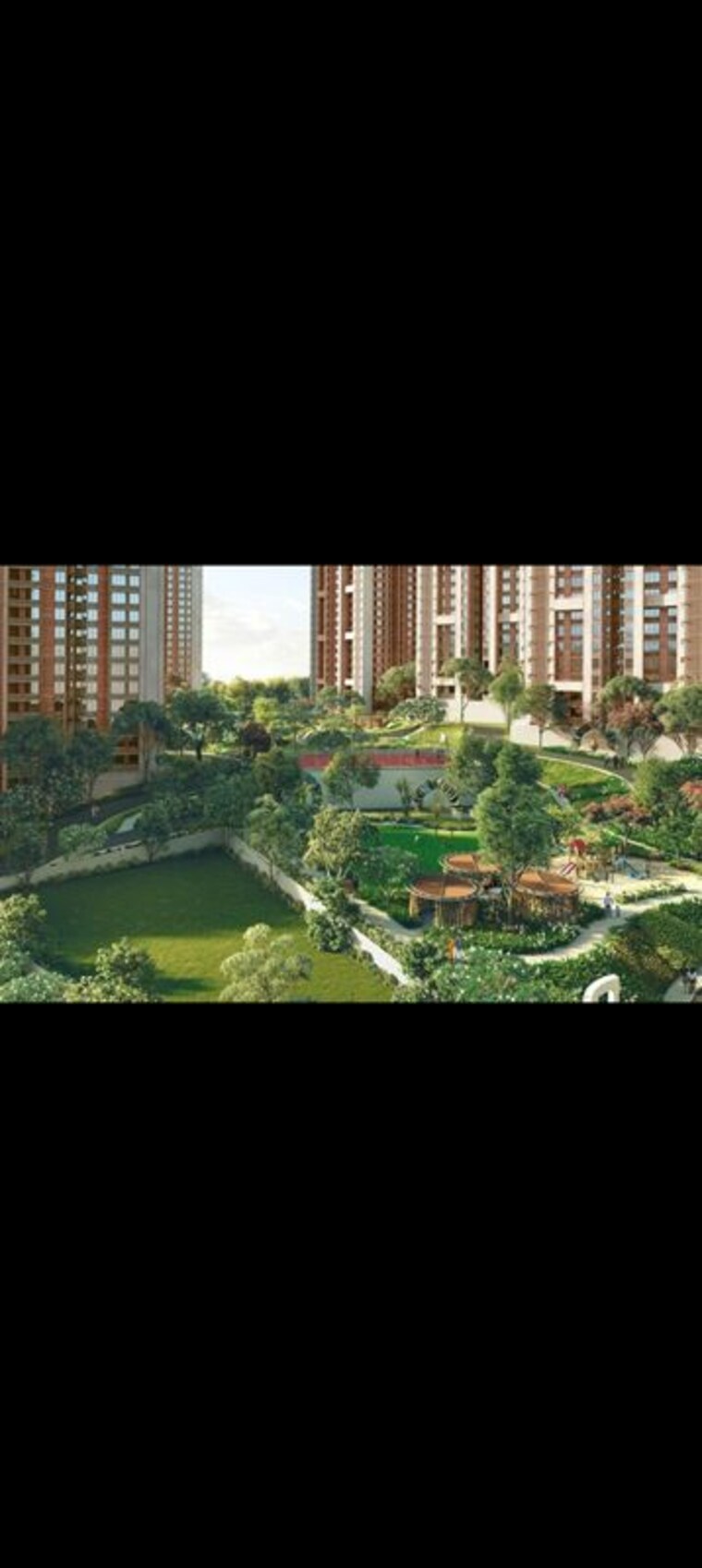 Garden, wadhwa-marina-vista 3 Bedroom 2500 Sq.Ft. Apartment In Pali Hill Mumbai 10492106
