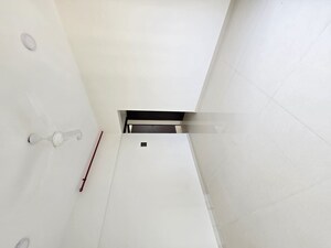 Staircase in 3 BHK Apartment at Sandesh Nagar – for Rent