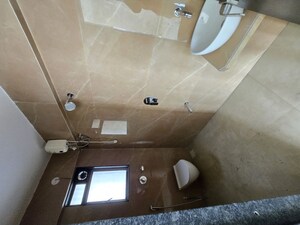 Bathroom in 3 BHK Apartment at Sandesh Nagar – for Rent