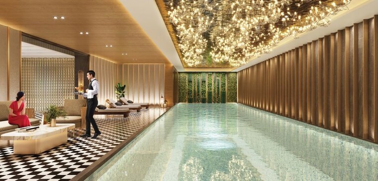Balcony, oberoi-realty-sky-heights 5 Bedroom 3779 Sq.Ft. Builder Floor In Andheri West Mumbai 10492112