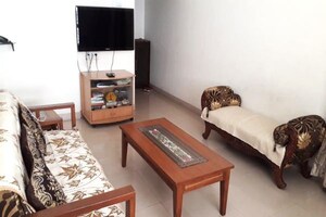 Living Room in 1 BHK Apartment at Supertech Defence Colony Phase IV, Wagholi – for Rent