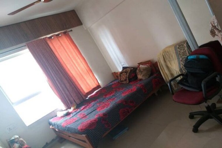Living Room, supertech-defence-colony-phase-iv 1 Bedroom 650 Sq.Ft. Apartment In Wagholi Pune 10492041