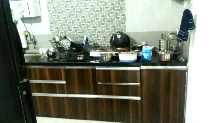 Kitchen, supertech-defence-colony-phase-iv 1 Bedroom 650 Sq.Ft. Apartment In Wagholi Pune 10492041