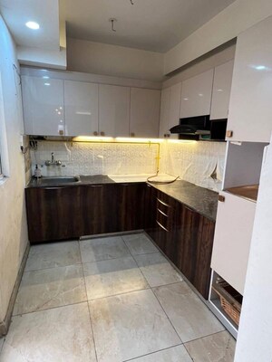 Kitchen in 2 BHK Apartment at Trident Embassy, Sector 1 Greater Noida – for Rent