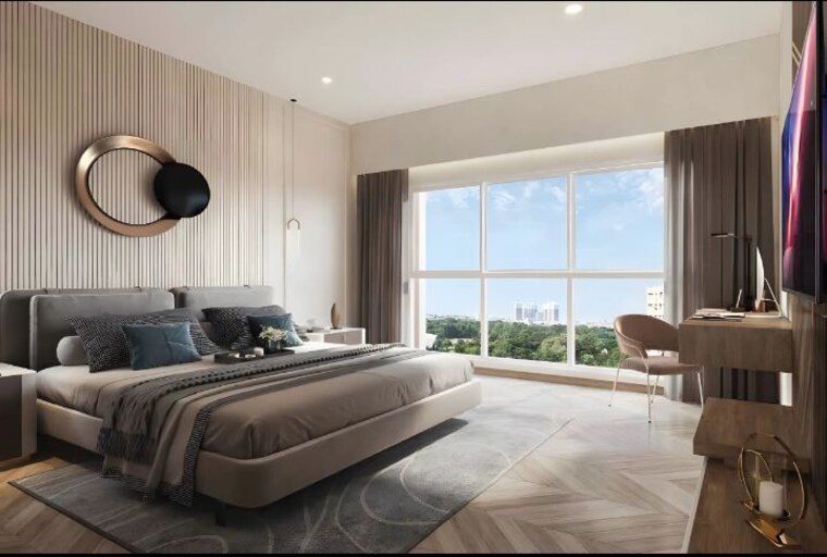 Bedroom, oberoi-realty-sky-heights 6 Bedroom 7559 Sq.Ft. Builder Floor In Andheri West Mumbai 10492123