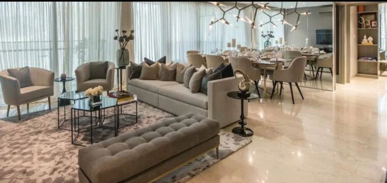 Master Bedroom, oberoi-realty-sky-heights 6 Bedroom 7559 Sq.Ft. Builder Floor In Andheri West Mumbai 10492123