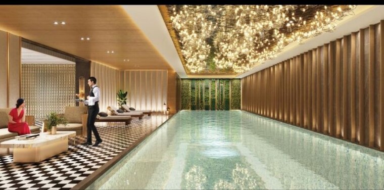 Balcony, oberoi-realty-sky-heights 6 Bedroom 7559 Sq.Ft. Builder Floor In Andheri West Mumbai 10492123