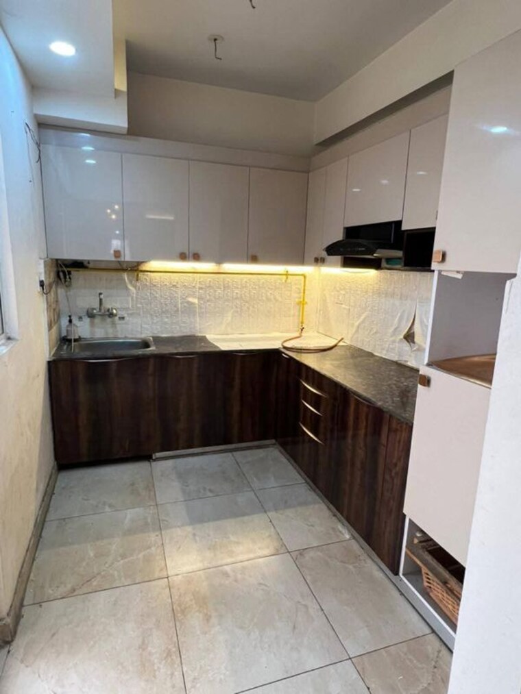 Kitchen, paramount-emotions 2 Bedroom 950 Sq.Ft. Apartment In Sector 1 Greater Noida Greater Noida 10492122