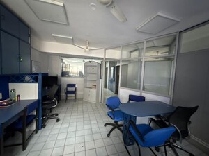 Team Area in  Office Space at Shanthala Nagar – for Rent
