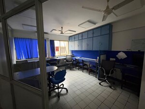 Team Area in  Office Space at Shanthala Nagar – for Rent