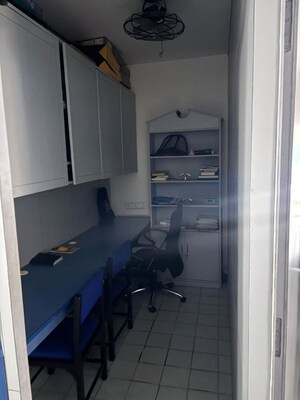 Bathroom in  Office Space at Shanthala Nagar – for Rent
