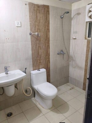 Bathroom in 2 BHK Apartment at Hawelia Valencia Homes, Sector 1 Greater Noida – for Rent