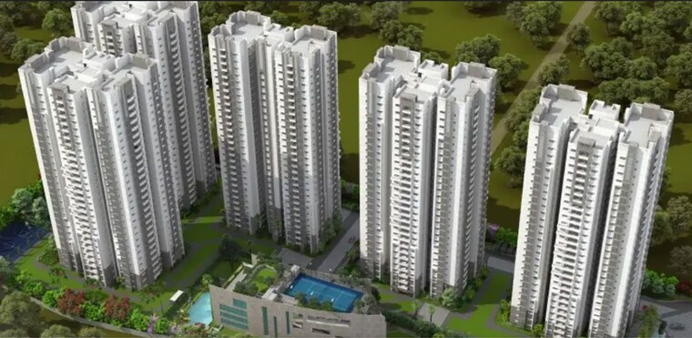 Exterior View, jayabheri-the-nirvana 3 Bedroom 2190 Sq.Ft. Apartment In Gopanpally Hyderabad 10492124